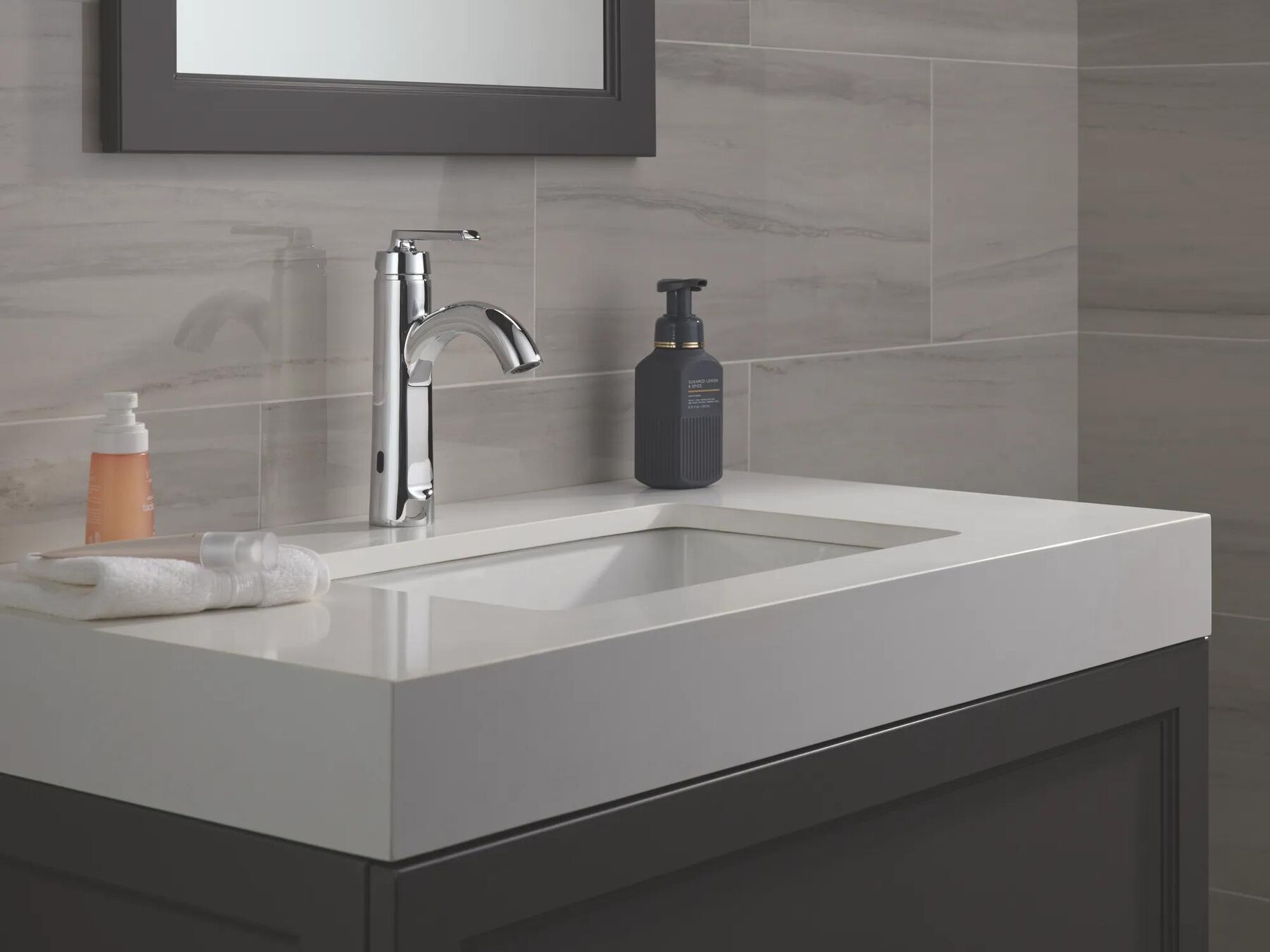 Sense2O&trade; Bathroom Faucet with Touchless Technology