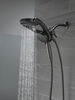HydroRain&reg; 4-Setting Two-in-One Shower Head