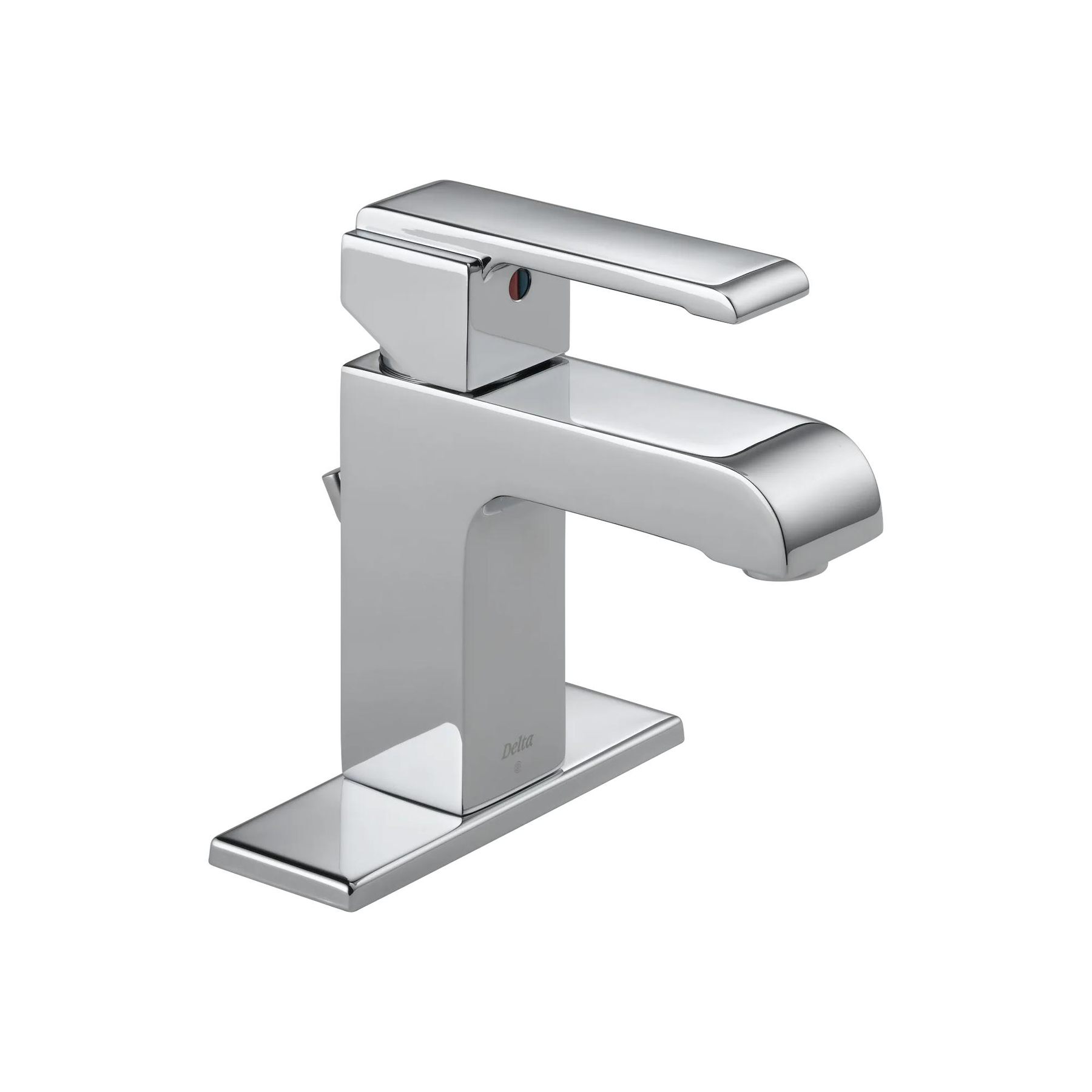 Single Handle Centerset Bathroom Faucet