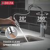 Single Handle Pull-Down Bar/Prep Faucet