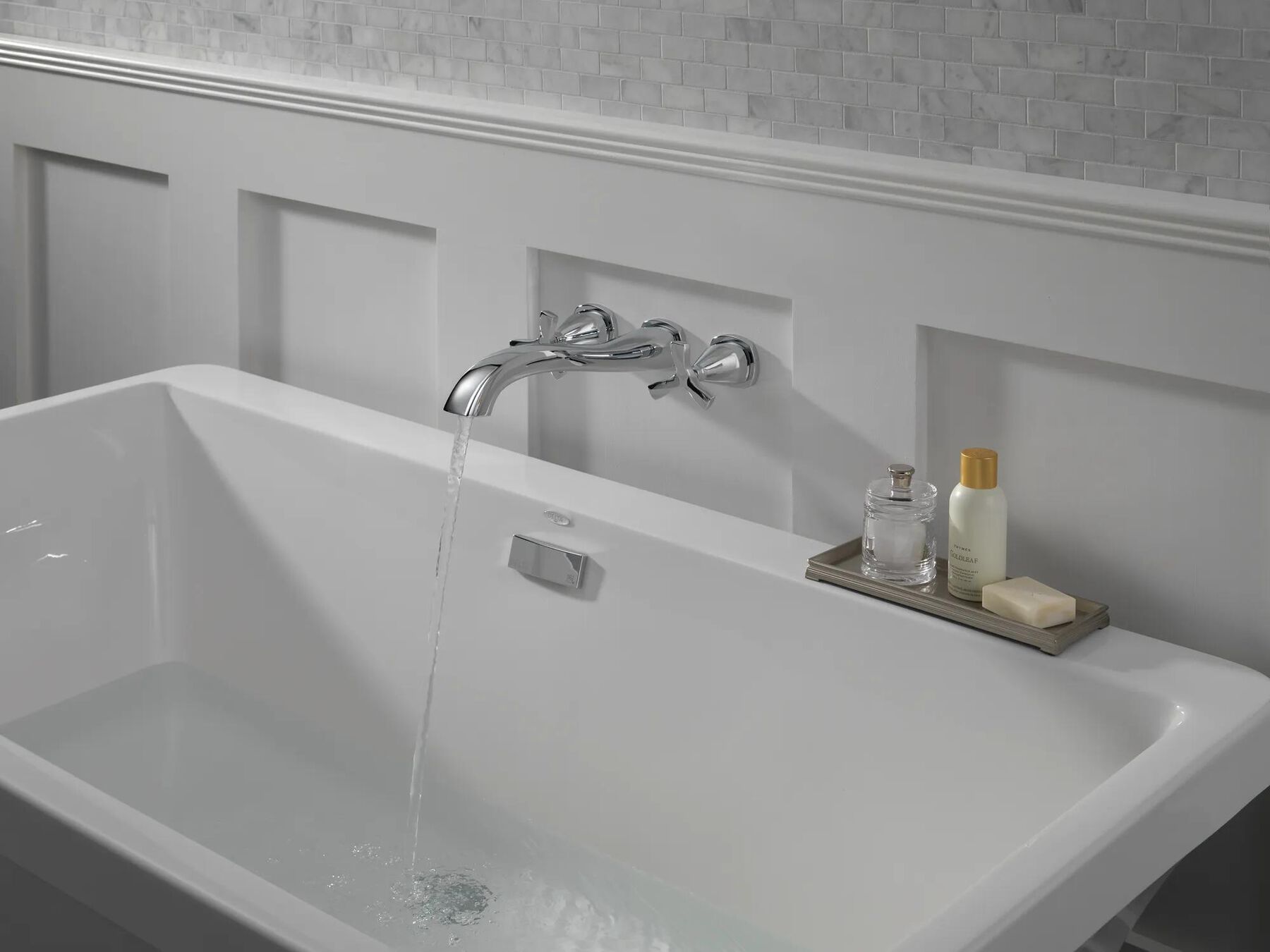Wall Mounted Tub Filler