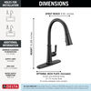 Single Handle Kitchen Pull-Down