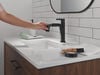 Single Handle Pull-Down Bathroom Faucet