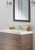 Two Handle Centerset Bathroom Faucet (Recertified)