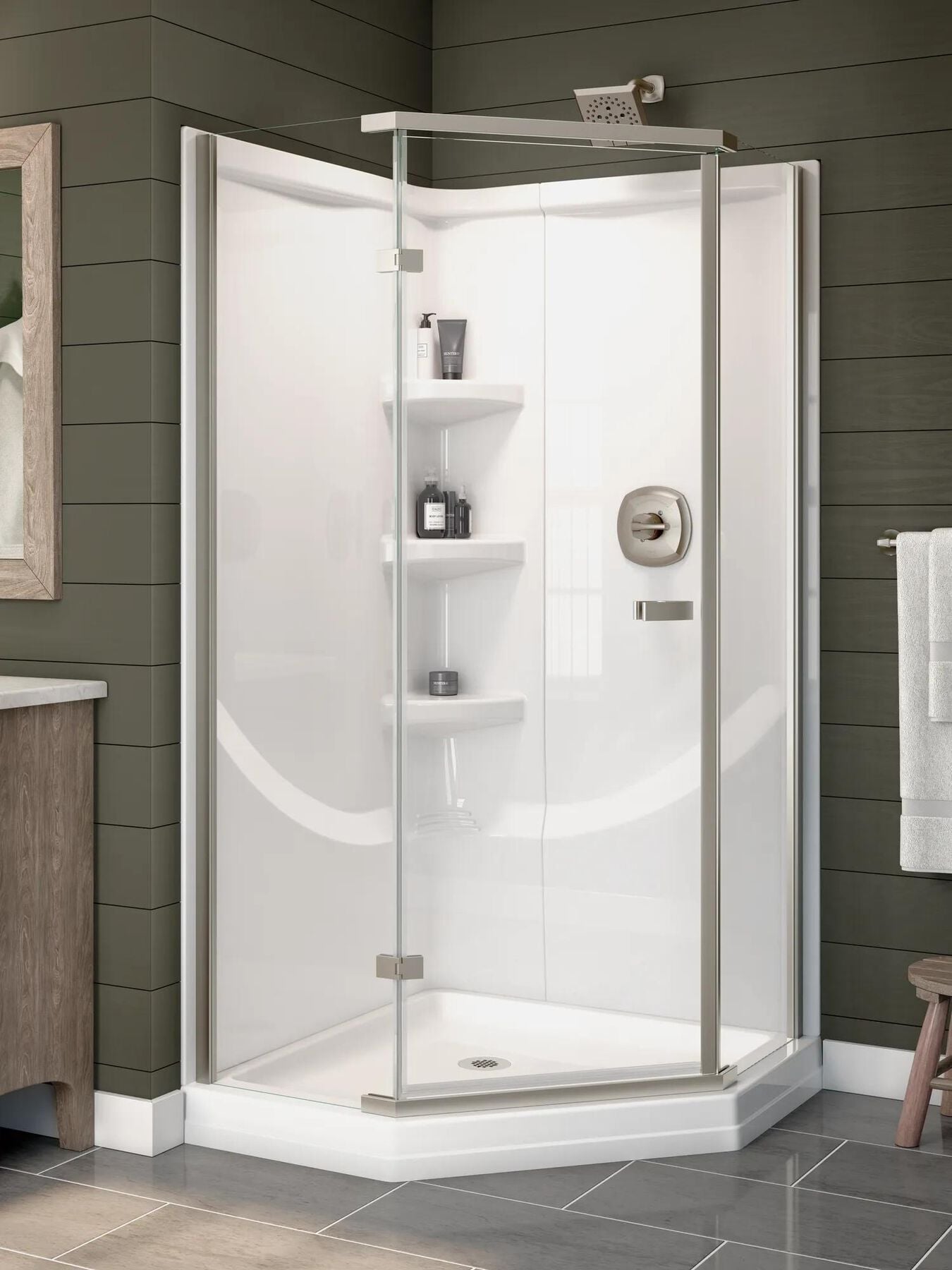 Monitor(R) 14 Series Tub and Shower