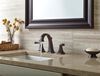 Two Handle Widespread Bathroom Faucet (Recertified)