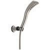 H<sub>2</sub>Okinetic&reg; Single-Setting Adjustable Wall Mount Hand Shower