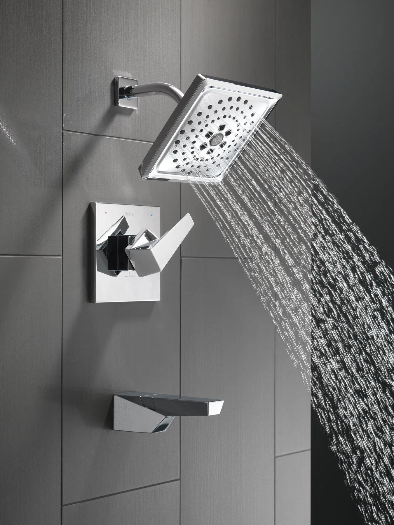 14 Series H2Okinetic Tub Shower Trim (Recertified)