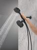 5-Setting Two-in-One Combination Shower with Additional Mount