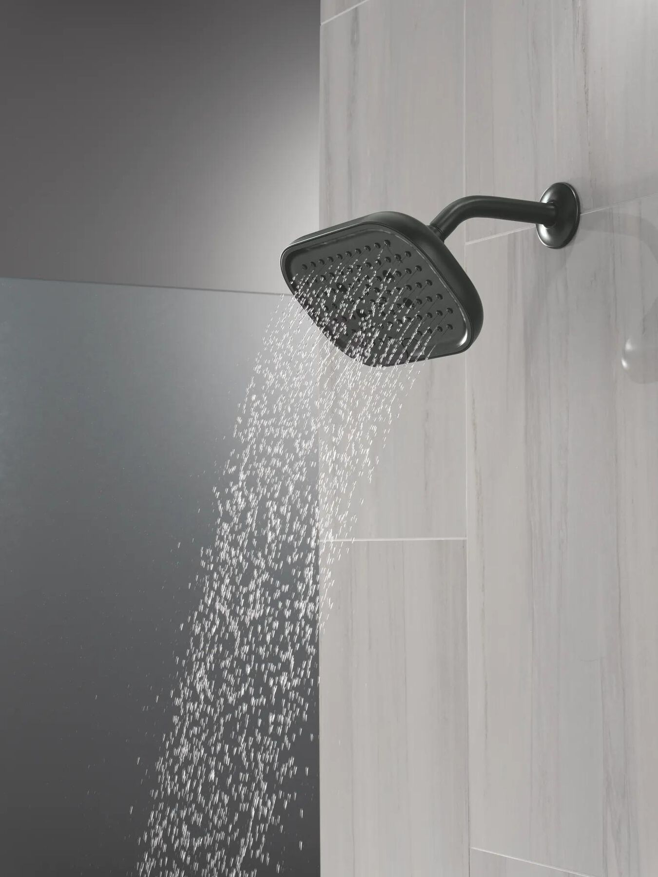 H2Okinetic&reg; 6-Setting 9-inch Raincan Shower Head