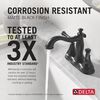 Two Handle Centerset Bathroom Faucet