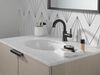 Single Handle Pull-Down Bathroom Faucet