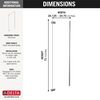 Corner Shower Glass Panel