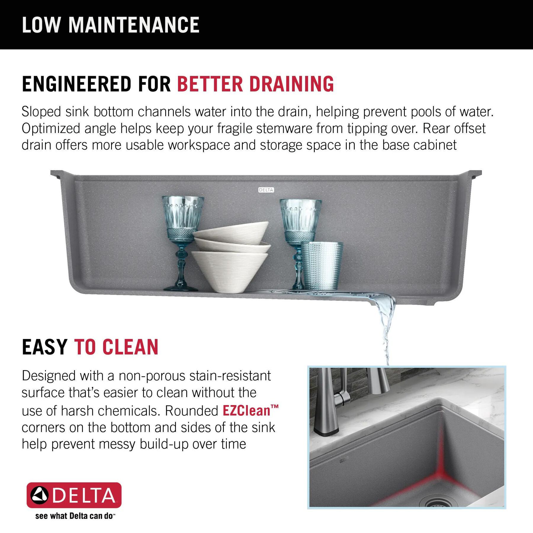30&rdquo; Granite Composite Workstation Kitchen Sink Undermount Single Bowl with WorkFlow&trade; Ledge and Accessories in Dark Grey