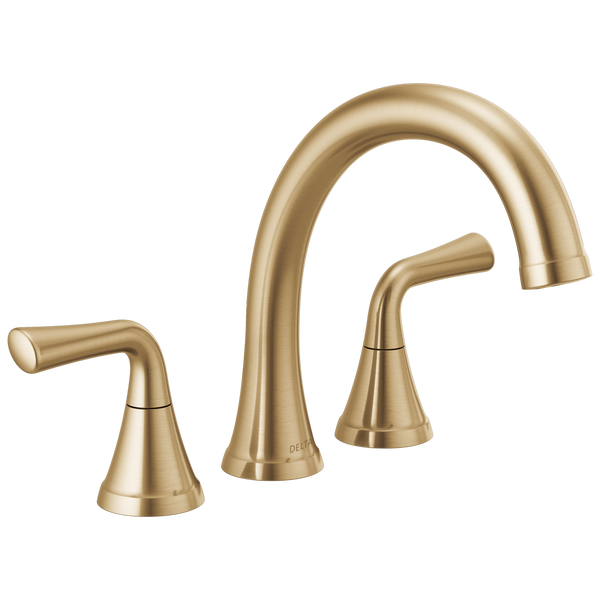 Roman Tub Trim in Champagne Bronze T2733-CZ | Delta Faucet