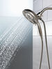 H2Okinetic&reg;&nbsp;In2ition&reg;&nbsp;5-Setting Two-In-One Shower