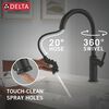 Single Handle Pull-Down Kitchen Faucet
