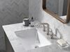 Two Handle Widespread Bathroom Faucet (Recertified)