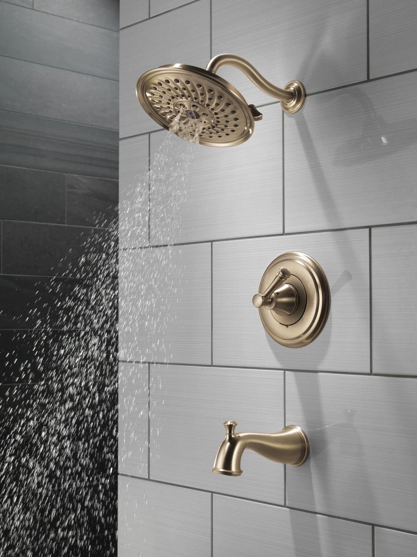 Monitor 14 Series Tub & Shower with H2Okinetics