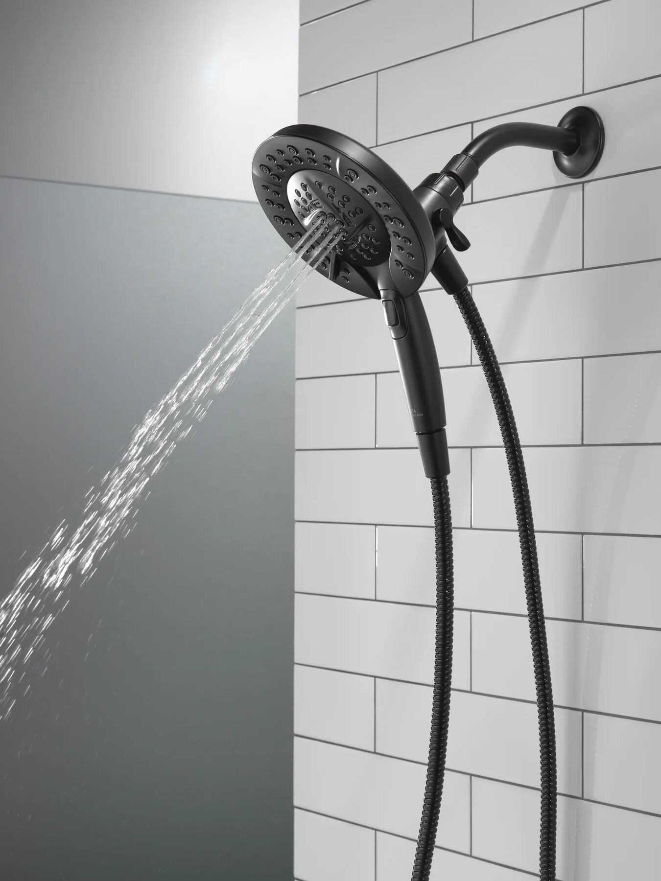 5-Setting In2ition&reg; Two-in-One Shower