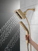 H<sub>2</sub>Okinetic&reg; In2ition&reg; 4-Setting Two-in-One Shower (Recertified)