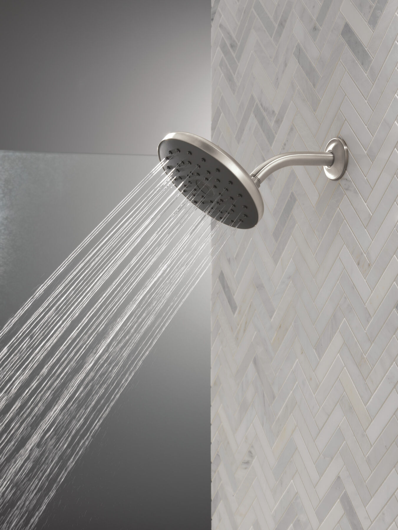 PivotPro&trade; Raincan Shower Head with TouchClean&reg; Spray Face