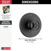 Monitor&reg; 14 Series Valve Only Trim