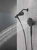 Standard Shower Filter with 6-Setting Showerhead and Mount Bundle