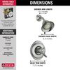 Monitor&reg; 17 Series Shower Trim