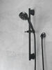 H<sub>2</sub>Okinetic&reg; 5-Setting Slide Bar Hand Shower