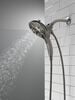 In2ition&reg; H<sub>2</sub>Okinetic&reg; 5-Setting Two-in-One Shower