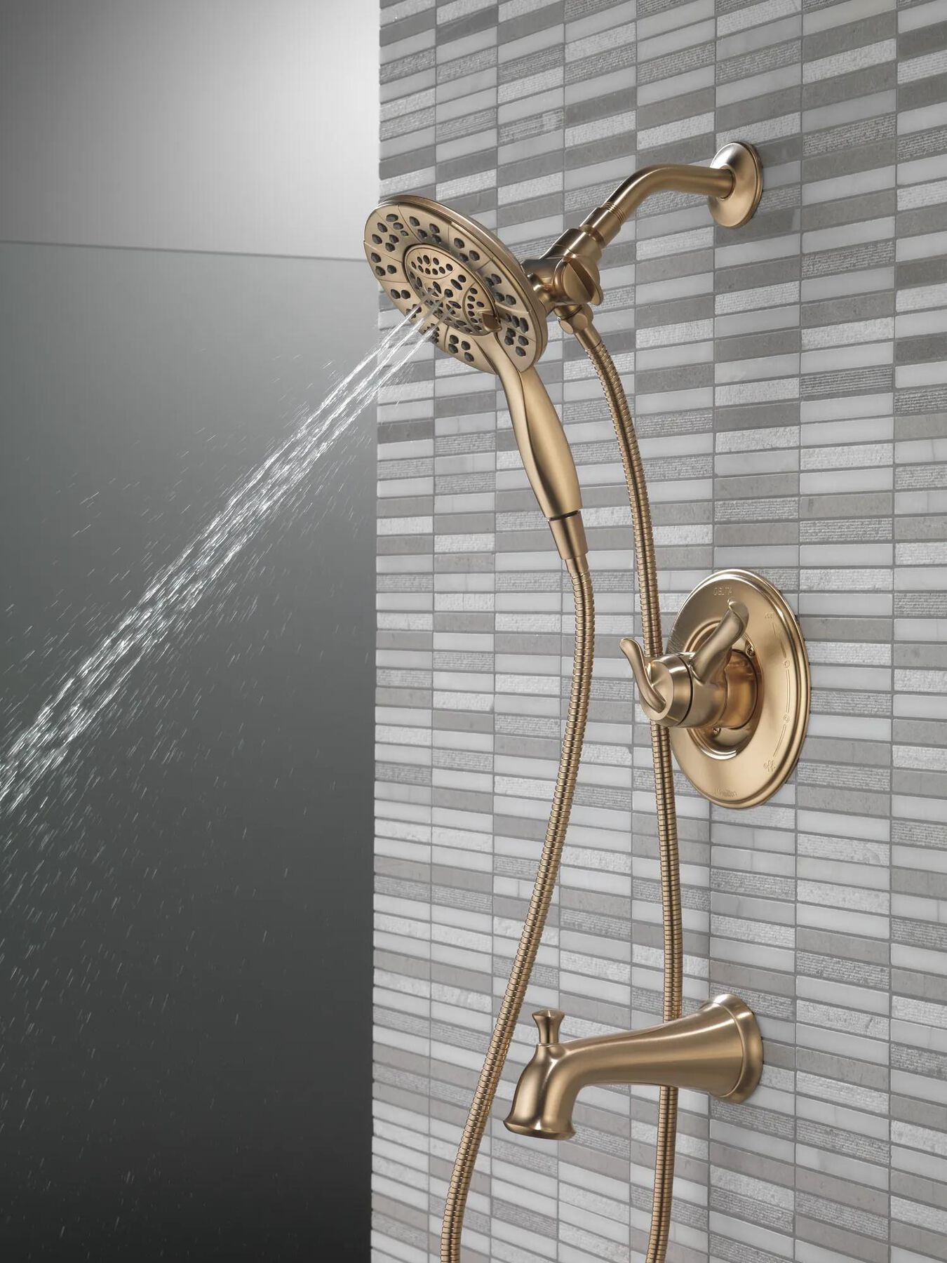 In2ition&reg; Tub/Shower Trim 17S (Recertified)