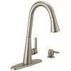 Single Handle Pull-Down Kitchen Faucet with ShieldSpray