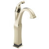 Single Handle Vessel Bathroom Faucet with Touch<sub>2</sub>O.xt&reg; Technology