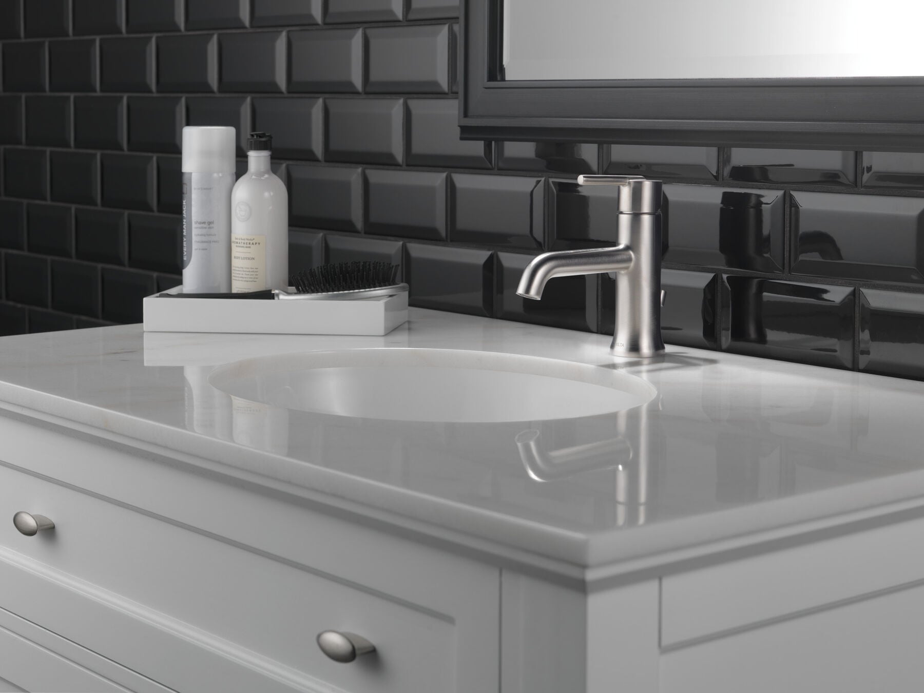 Single Handle Bathroom Faucet (Recertified)