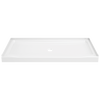 Classic 500 Shower Base 60"x32" Center Drain