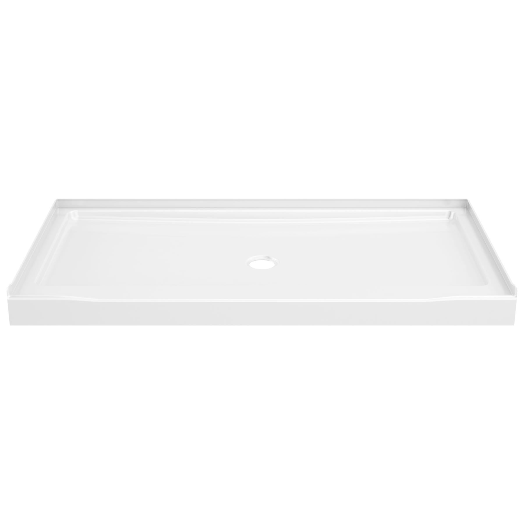 Classic 500 Shower Base 60"x32" Center Drain