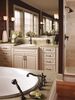 Metal Lever Handle Set - Roman Tub