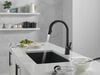 Single Handle Pull-Down Kitchen Faucet With Touch<sub>2</sub>O&reg;  Technology