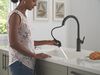 Single Handle Pull-Down Kitchen Faucet