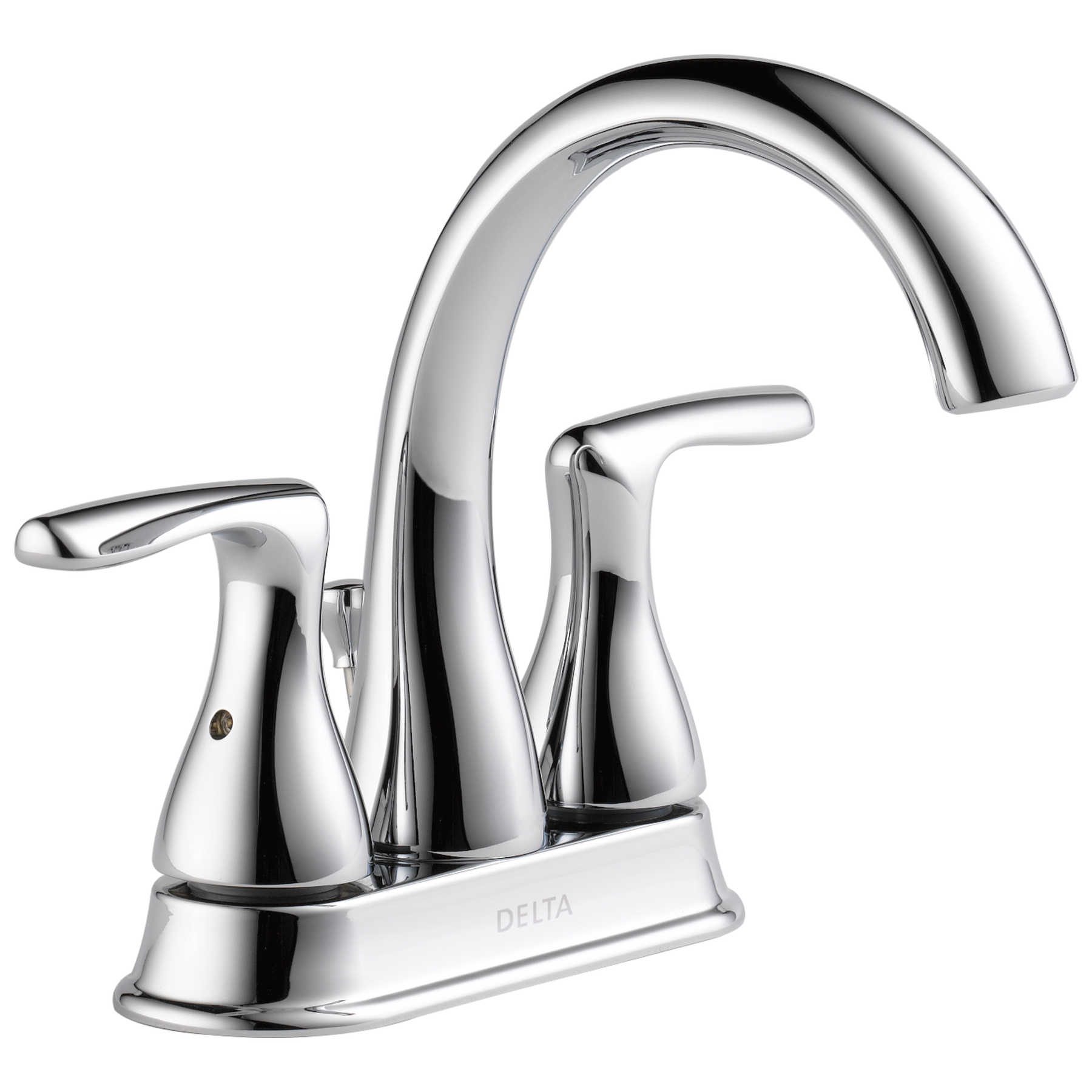 Two Handle Centerset Bathroom Faucet