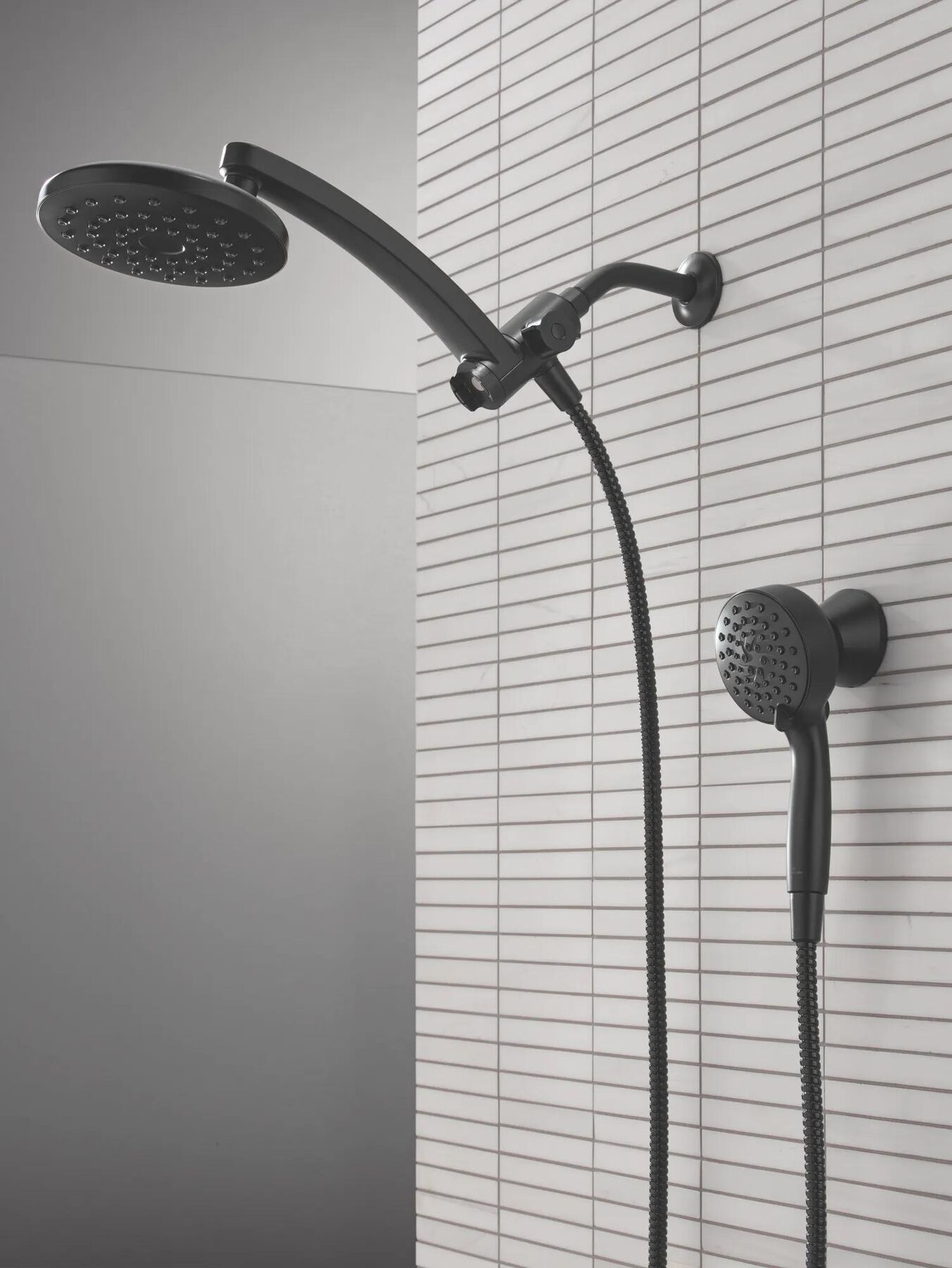 PivotPro&trade; 3-in-1 Combination Shower