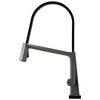 Single Handle Exposed Hose Kitchen Faucet with Touch<sub>2</sub>O Technology