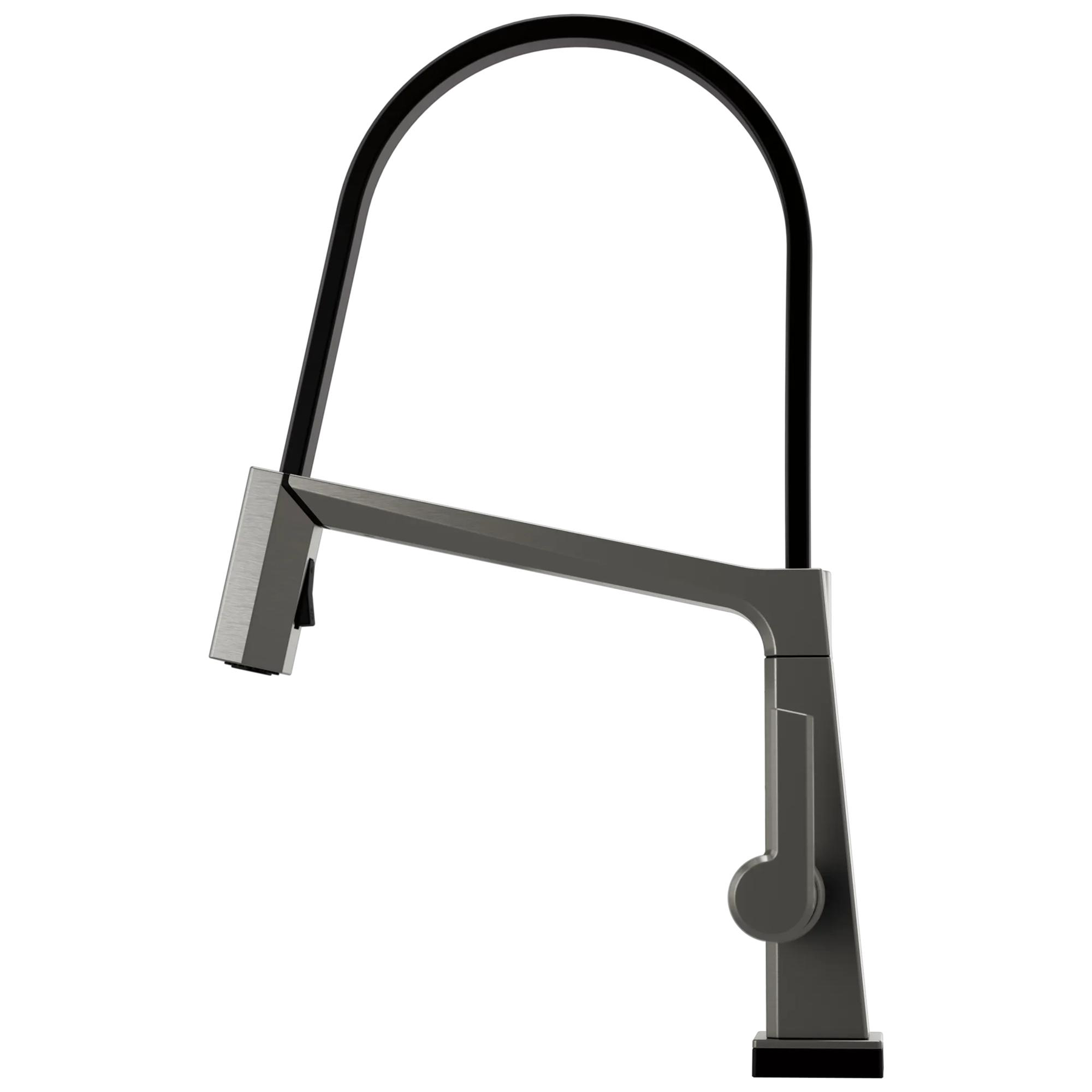 Single Handle Exposed Hose Kitchen Faucet with Touch<sub>2</sub>O Technology