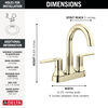 Centerset Bathroom Faucet