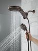 HydroRain&reg; H<sub>2</sub>Okinetic&reg; 5-Setting Two-in-One Shower Head