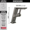 Single Handle Mid-Height Vessel Bathroom Faucet