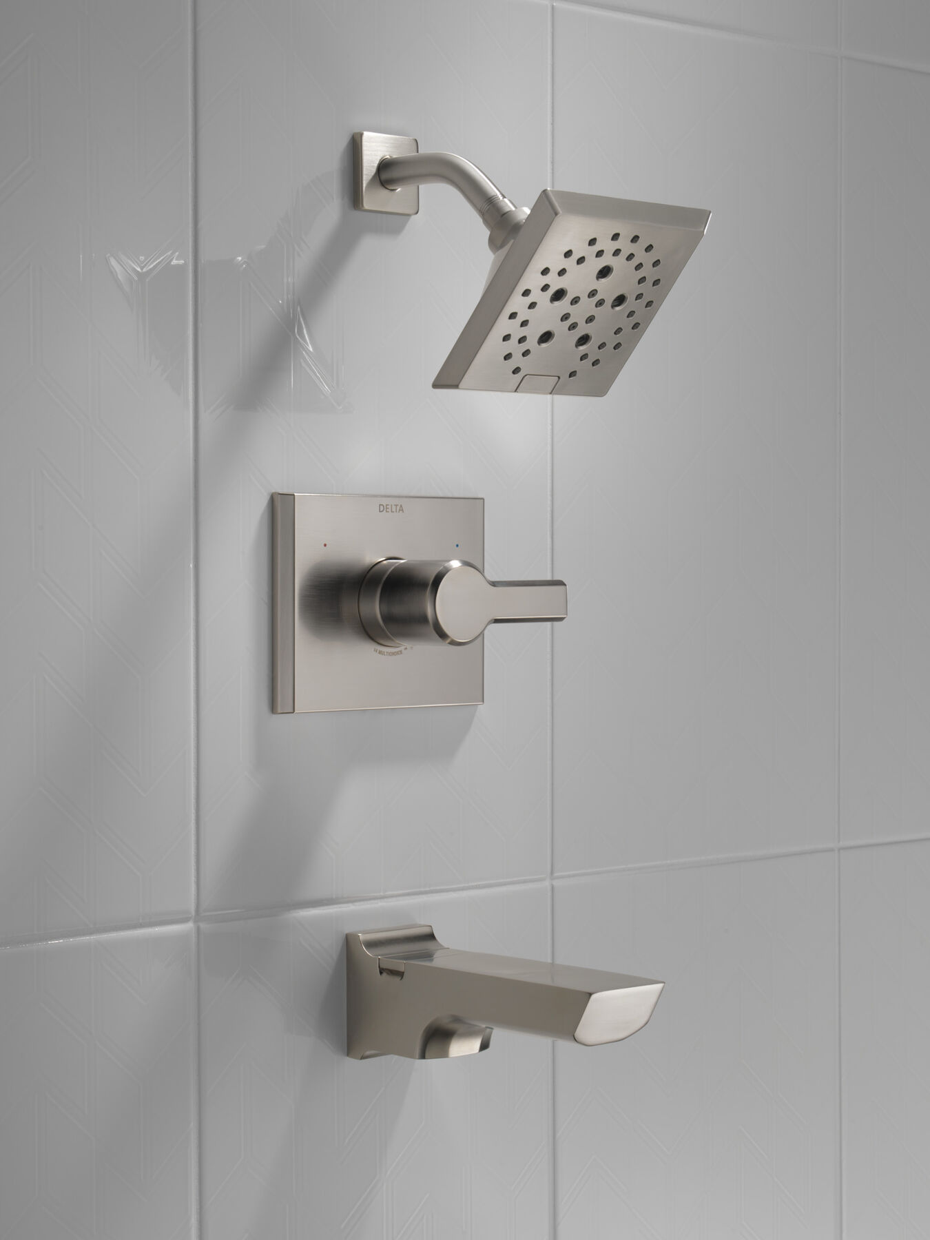 Monitor&reg; 14 Series H<sub>2</sub>Okinetic&reg; Tub and Shower Trim