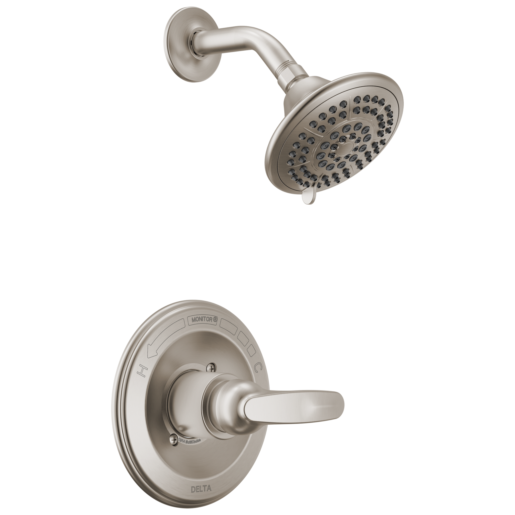 Monitor 13 Series Shower Trim