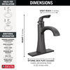Single Handle Bathroom Faucet